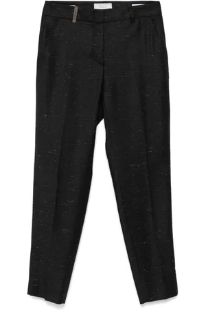 PESERICO SIGN Melierte Hose