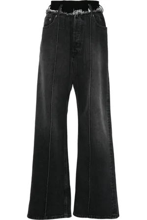 ALAINPAUL Jeans mit Logo-Bund