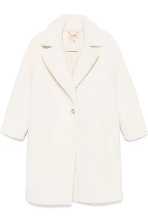 Michael Kors Mantel aus Faux Shearling