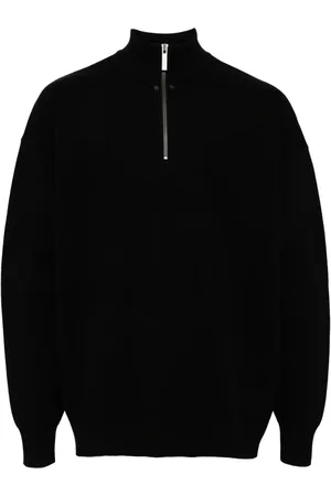 Izzue Sweatshirt mit Stehkragen