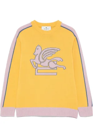 Etro Pullover mit Pegaso-Intarsie