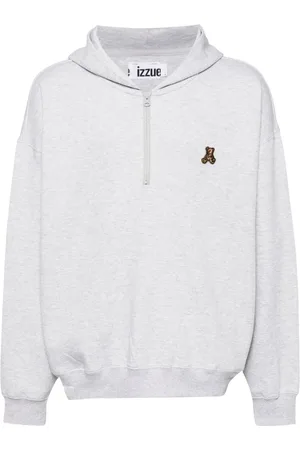 Izzue Hoodie mit Teddy-Applikation
