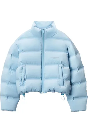 Alexander Wang Cropped-Jacke mit Logo
