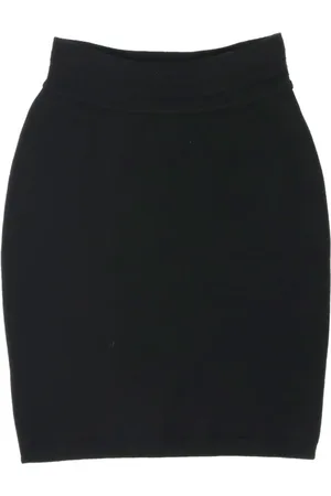 Alaïa 1980s Minirock mit elastischem Bund