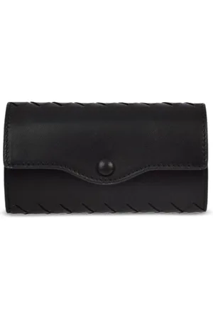 Bottega Veneta 1990-2000s Intrecciato Schlüsseletui