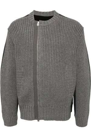 CROQUIS Cardigan mit seitlichen Blenden