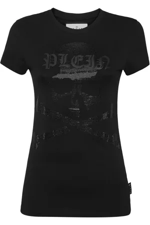 Philipp Plein T-Shirt mit Totenkopf-Print