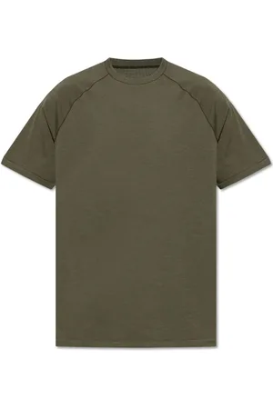 Y-3 T-Shirt mit Logo-Patch