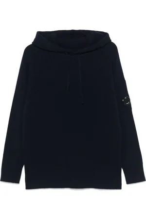 C.P. Company Hoodie mit Linsen-Detail