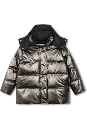 Zadig & Voltaire Wattierte Kapuzenjacke in -Optik