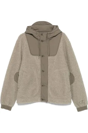 C.P. Company Jacke aus Faux Shearling