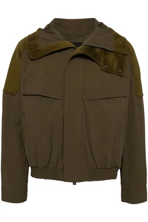 CROQUIS Splicing Cropped-Jacke