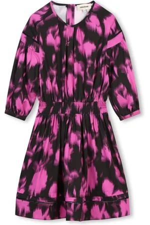 Zadig & Voltaire Kleid mit abstraktem Print