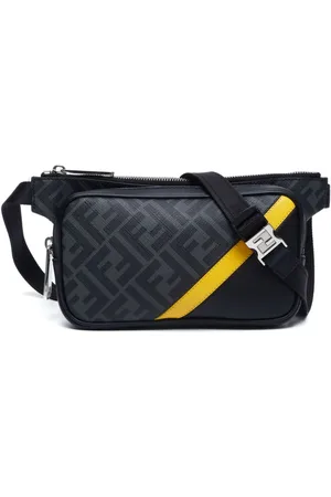 Fendi Zucca Schultertasche