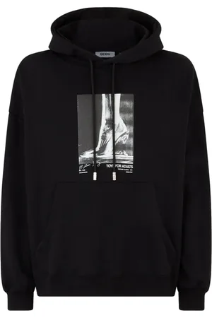 GCDS Morso Hoodie mit grafischem Print