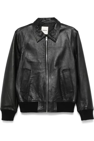 Sandro Klassische Lederjacke