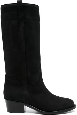 FAY Stiefel aus Wildleder 45mm