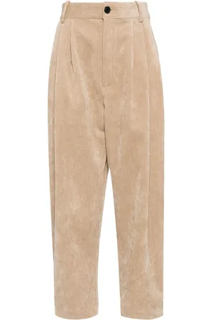 CROQUIS Lockere Retro Cordhose mit geradem Bein