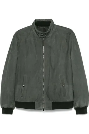 CANALI Bomberjacke aus Leder
