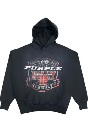 Purple Brand Hoodie mit grafischem Print