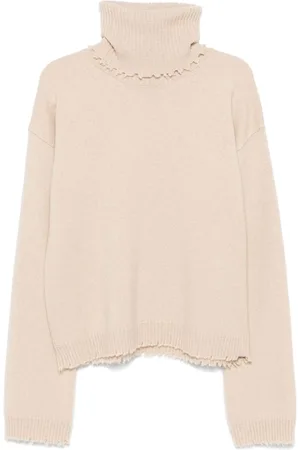 UMA WANG Pullover im Distressed-Look