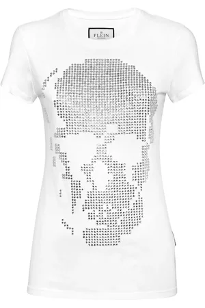 Philipp Plein T-Shirt mit Nieten