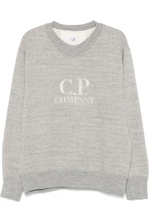 C.P. Company Sweatshirt mit Logo-Stickerei