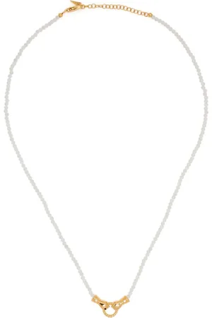 Missoma X Harris Reed In Good Hands Perlenarmband