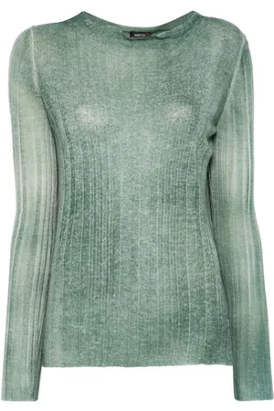 AVANT TOI Pullover mit meliertem Effekt