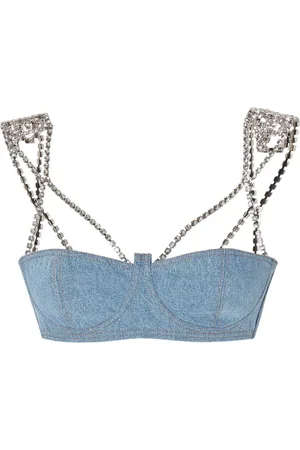GCDS Chocker Denim-BH