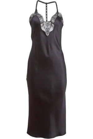 FLEUR DU MAL Camisole-Kleid mit T-Riemen