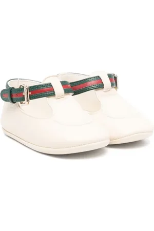 Gucci Ballerinas mit Webstreifen