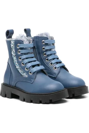 MONNALISA Stiefel mit Glitter-Detail