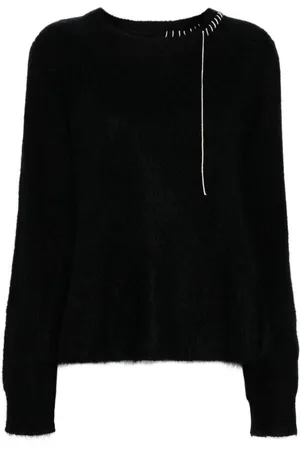 YOHJI YAMAMOTO Pullover mit Stickerei
