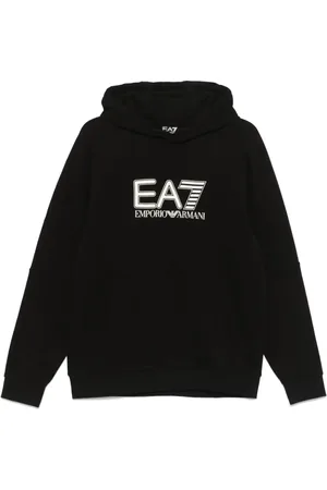 EA7 Hoodie mit Logo-Print