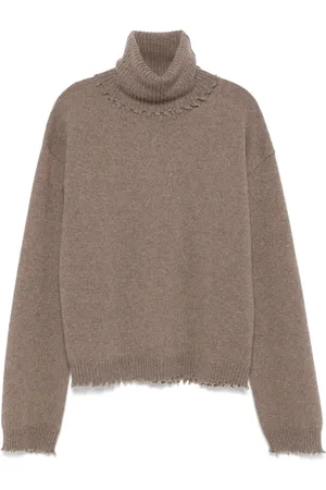 UMA WANG Pullover im Distressed-Look