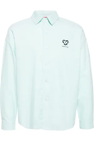 Ground Zero Recycle Hemd mit Logo-Print
