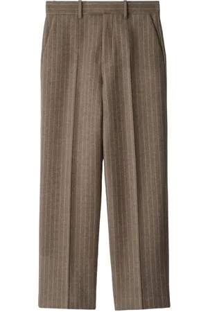Burberry Klassische Hose mit Nadelstreifen