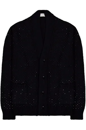 LANEUS Cardigan mit Strass