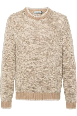 CANALI Melierter Strickpullover