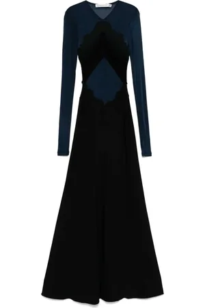 CHRISTOPHER ESBER Maxikleid mit Spitzendetail