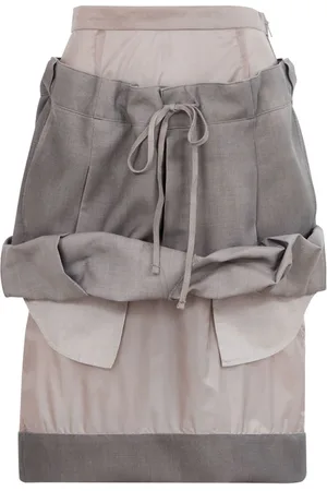 Maison Margiela Rock im Layering-Look