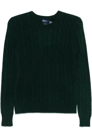 Ralph Lauren Pullover mit Zopfmuster