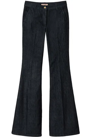 Twin-Set Jeans mit Falten
