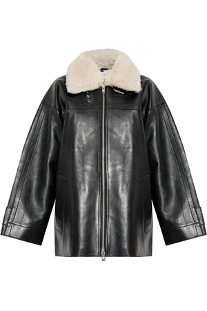 Stand Studio Emelia Lederjacke