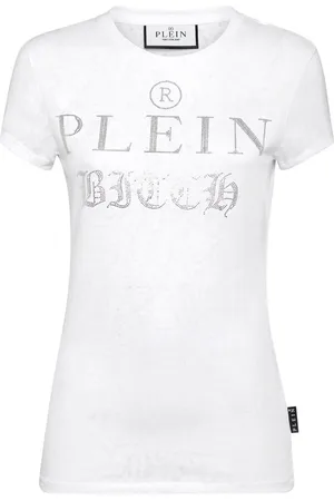 Philipp Plein T-Shirt mit Logo-Verzierung