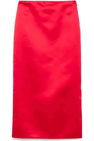 VIVETTA Midirock aus Satin