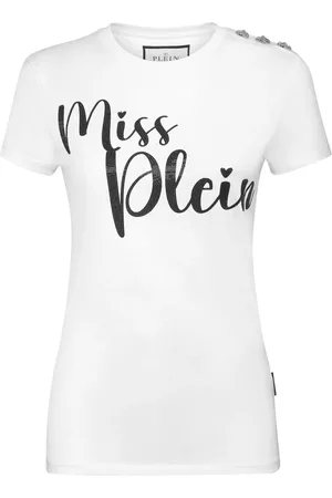 Philipp Plein T-Shirt mit Slogan-Print
