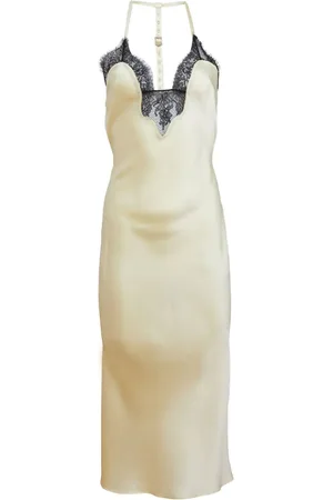 FLEUR DU MAL Camisole-Kleid mit T-Riemen