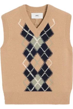 Ami Pullunder mit Argyle-Muster